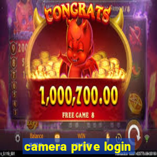 camera prive login